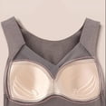 thumbnail image 4 of Tuphregyow Women's Integrated Chest Cushion Plus Size Tank Top Spring Thickened Brushed Warmth Cold Skin Friendly Sleep, Under, Casual Cute, Fashion, Relaxed Basic Versatile Tank Top Coffee XL, 4 of 4