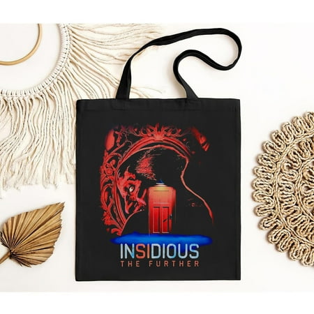 vintage Halloween Horror Night 2024 Insidious The Further Tote Bag HHN33 Universal NWT-TH19423