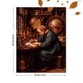 thumbnail image 3 of Gerrit Dou Astronomer Canvas Print, Renaissance Science Art, Modern Home Wall Decor, 3 of 8