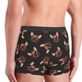 thumbnail image 3 of Uemuo Bulldog with Sunglasses Pattern Men's Boxer Briefs,Trunk Anti-Chafing,Comfortable, Durable, and Stylish Underwear-, 3 of 9