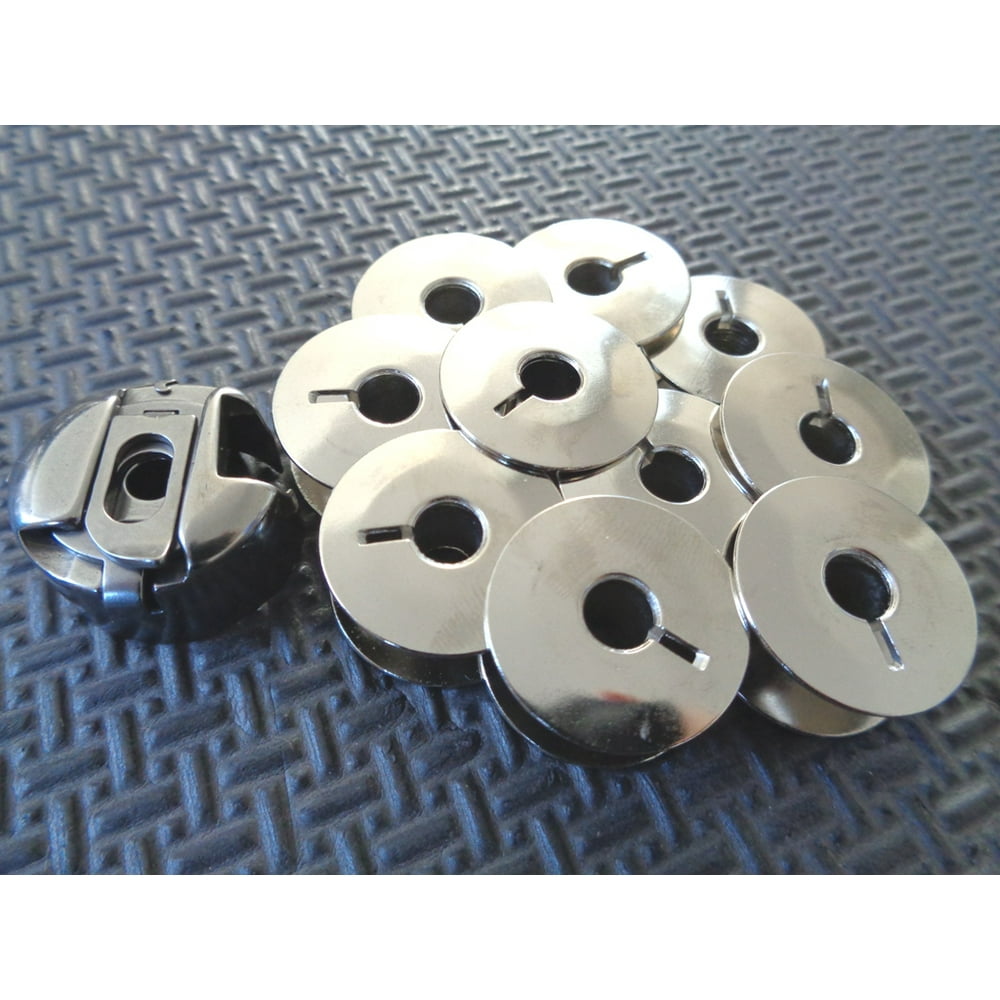 Bobbin Case & 10 Bobbins For Pfaff 130, 134, 138, 230, 234. 238, 333, 335, 463, 483 Sewing