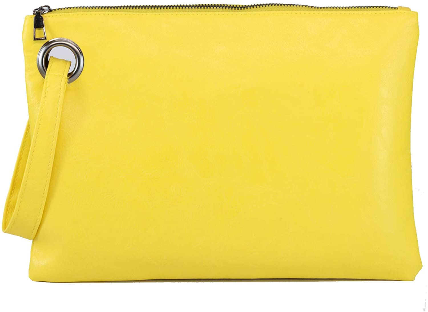 large yellow clutch