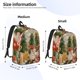 thumbnail image 2 of Balery Holiday Christmas Stars Mochila Clásica Impresa Básica para Viaje, Mochila Escolar Resistente al Agua, Mochila de Lona con Correas Ajustables-Medium, 2 of 5