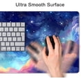 thumbnail image 6 of Pastel Anime Space Desk Mat Nebula View Cute Aesthetic XL Mouse Pad Deep Dark Blue Cosmos Extended Gaming Mousepad 31.5"x11.8" for Laptop & Office, 6 of 6