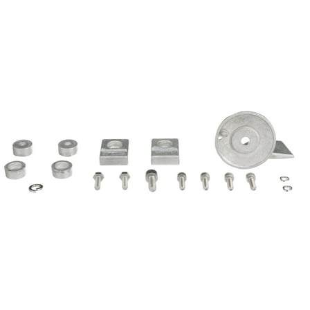 Quicksilver 8M6008005 Aluminum Anode Kit for Suzuki 40-50hp Outboards