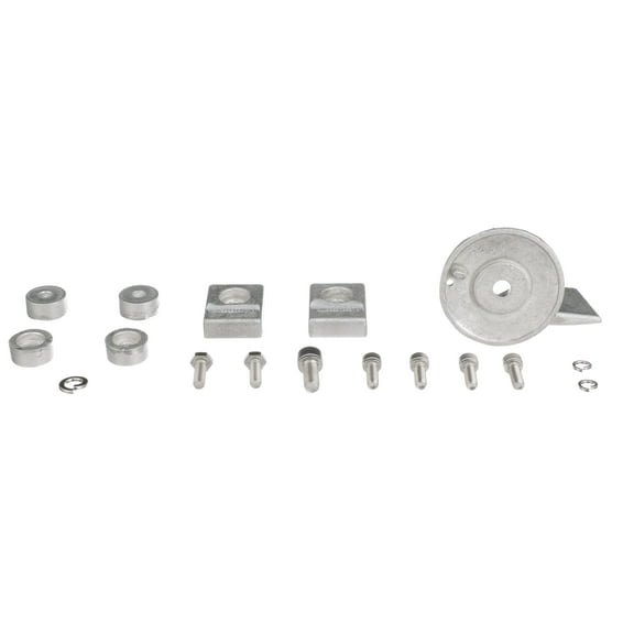 Quicksilver 8M6008005 Aluminum Anode Kit for Suzuki 40-50hp Outboards