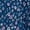 Navy Purple Ditsy Floral, variant on Women's Sleeveless Floral A-Line Casual Dress with Pockets