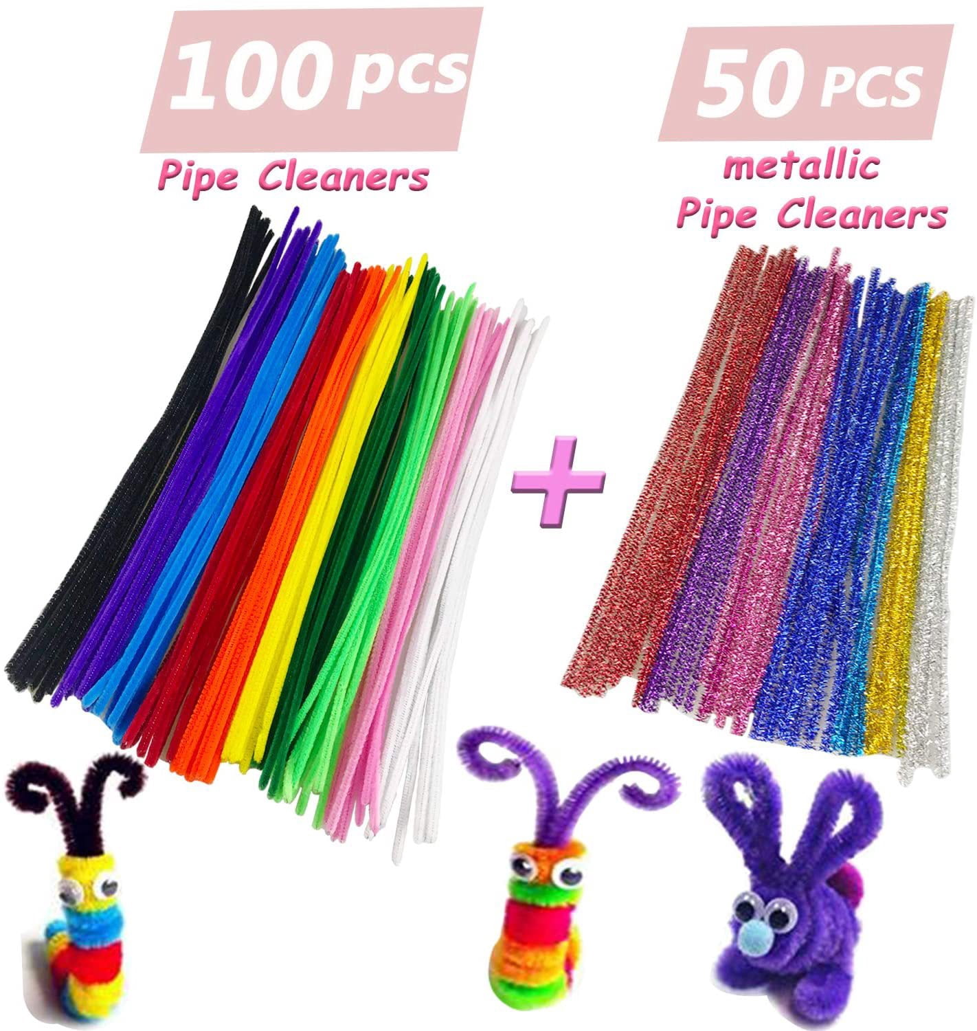 1200pcs+children's craft set toys - DIY craft set, 4-8 year old children's crafts, birthday gifts for children, girls and boys, pre-school family toys