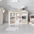 thumbnail image 4 of Jewelry Storage Box Mini Debris Cabinets Lattice Portable Amall Drawer Sorting Grid Desktop Office Supplie, 4 of 5