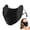 Black, variant on UPF 50+ Sun Face Mask - Ice Silk, Breathable, UV Protection for Outdoor Sports & Cycling - Black