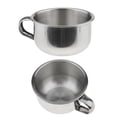 thumbnail image 1 of Tazón de afeitar para hombre, 2 uds., 3,2 pulgadas, contenedor de jabón, taza de barbero con para 2 piezas Colco Hombres que afeitan la taza, 1 of 7