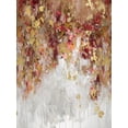 thumbnail image 2 of Robbins, Nikki 12x14 Gold Ornate Wood Framed with Double Matting Museum Art Print Titled - Cascade Red with Gold, 2 of 4