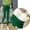 Green, variant on Christmas Fleece Lined Leggings Women Winter High Elastic Waist Workout Pants Casual Comfy Christmas Tree Graphic Athletic Thermal Leggings, S-2XL
