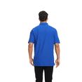 thumbnail image 6 of Zfeel Men's High Performance Poly Polo Shirt, Short Sleeve Collared Pure Dry Fit , Royal, XL, 2 Pack, 6 of 6