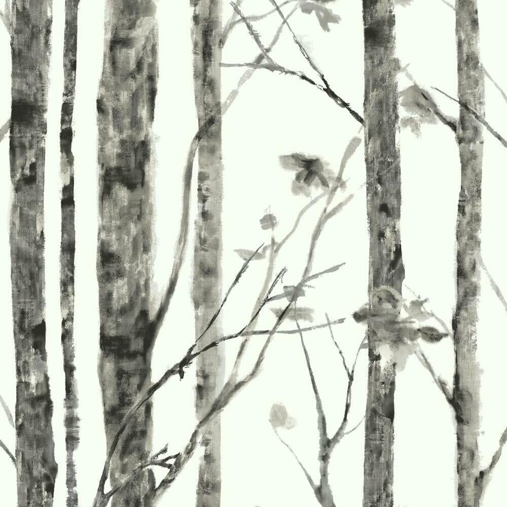 Trees Peel and Stick Wallpaper