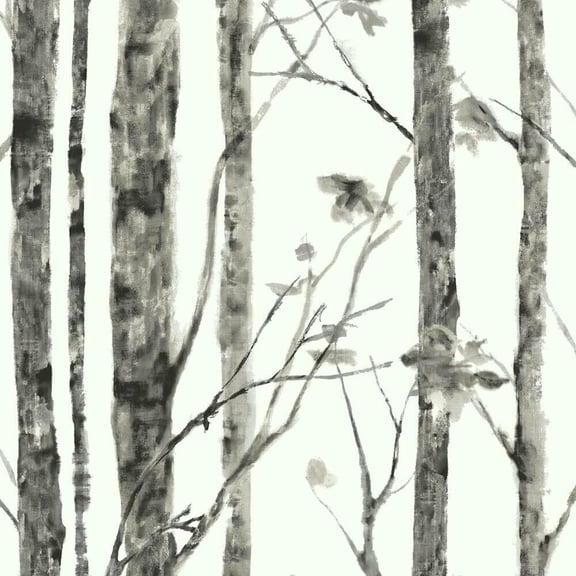 Trees Peel and Stick Wallpaper