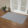 thumbnail image 4 of My Texas House Halloween Black Striped Indoor/Outdoor Layering Rug, 38" x 58", 4 of 4