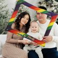 thumbnail image 4 of Shisuyan Rainbow Inflatable Photo Frame Prop Birthday Photo Booth Props Frame Funny Inflatable Photo Frames for Festive Celebrations Party Favors, 4 of 9