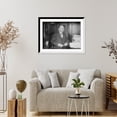 thumbnail image 4 of Historic Framed Print, Senator Chamberlain, seated at desk, 17-7/8" x 21-7/8", 4 of 9