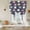 Navy Blue, variant on Easter Bunny Tie Up Curtains 45 Inches Long, Kitchen Window Curtains Over Sink, Colorful Eggs Spring Leaves Daisy Yellow Green Check Window Curtains Balloon Curtains Valances for Bedroom 34"x45"