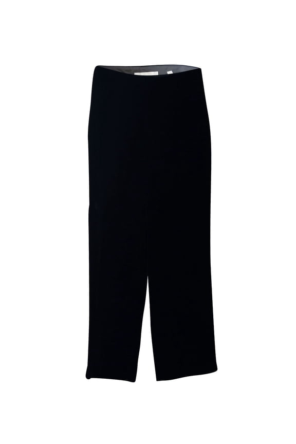 Pre-Owned Vince Pull On Pants in Black Velvet
