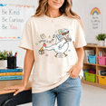 thumbnail image 3 of Godmerch Support Is on the Way Teacher Shirt for Women Back to School Special Education Graphic Tee Gift, 3 of 7