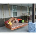 thumbnail image 7 of Marlboro Red Cedar Swing Bed, 7 of 7