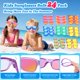 thumbnail image 2 of Gafas de Sol Infantiles Froman Paquete de 24 Neón Protección UV400, 2 of 7