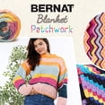 thumbnail image 2 of Manta con estampado de patchwork de Yarn Bernat, 2 unidades, 600 g, poliéster, 2 of 7