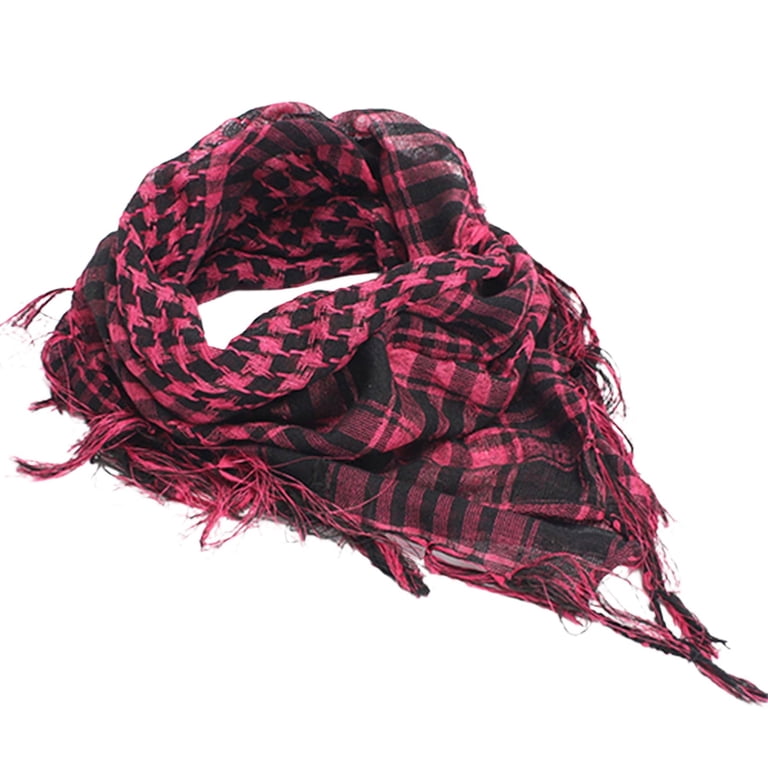 Plaid Mulberry Silk Neck Scarf Orange Plaid Mulberry Silk Scarf | The Flaunt main image 2