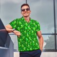 thumbnail image 4 of Fotbe St Patrick's Day2 Camiseta Polo de Golf para Hombre con Estampado – Camisa Deportiva Transpirable con Cuello Abotonado-4X-Large, 4 of 6