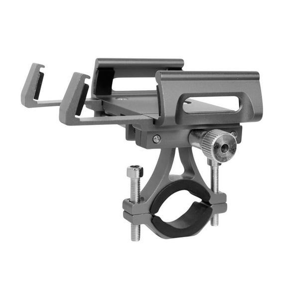 Wmkox8yii Bicycle & Motorcycle Phone Mount, Aluminum Bike Phone Holder Mount With 360 Rotation For All Phone