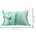 thumbnail image 2 of Funda de almohada multicolor de poliéster, funda de almohada de repuesto para cama, accesorios para ropa de cama, verde claro sidaley HA7061-10B, 2 of 7