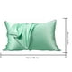 thumbnail image 2 of Funda de almohada multicolor de poliéster, funda de almohada de repuesto para cama, accesorios para ropa de cama, verde claro Advancent HA7061-10B, 2 of 7