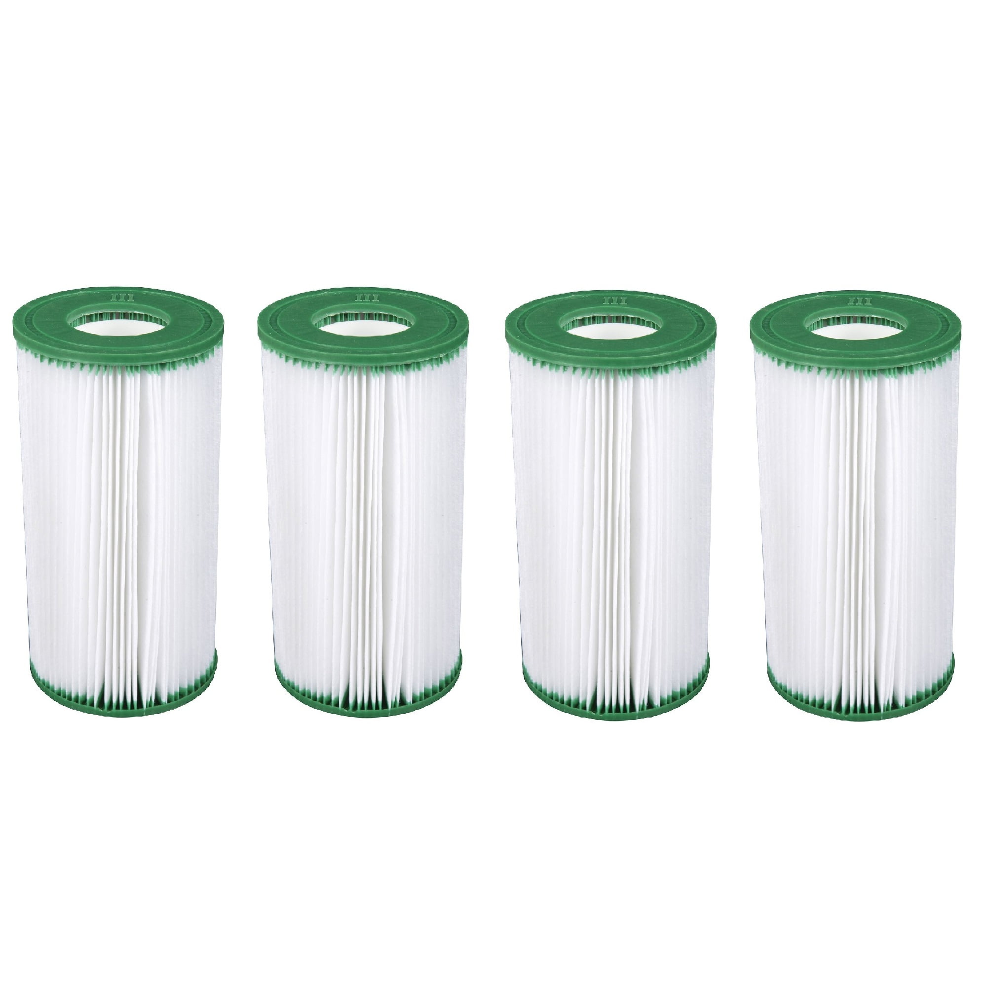 Coleman Type III A/C 1000 and 1500 GPH Filter Pool Cartridges (4 Pack)