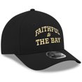 thumbnail image 3 of Men's New Era  Black San Francisco 49ers 2025 Rivalries Collection Team 9FORTY M-Crown Adjustable Hat, 3 of 4