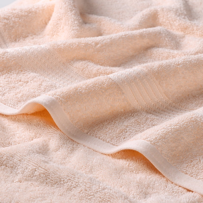 Superior Egyptian Cotton Absorbent Peach Hand Towel Set of 8