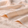 thumbnail image 3 of Superior Egyptian Cotton Absorbent 6-Piece Peach Towel Set, 3 of 13