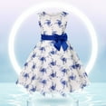 thumbnail image 2 of LNMQLPDBS Funeral Dress White Christmas Dress for Girls 14-16 Dress Up Clothes Gifts for 8 Year Old Boys Clothes Size 8 Size 6 Boys Home, Blue 2-3 Years, 2 of 9