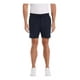 thumbnail image 1 of Short Perry Ellis Linen -like Print Stretch Azul Hombre 4hrh, 1 of 3