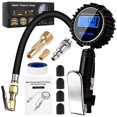 thumbnail image 2 of Muyoka Medidor de presión de neumáticos digital 200PSI Probador de presión de neumáticos Bomba de aire con manómetro Pantalla LCD Conexión rápida para vehículos de construcción Camiones grandes SUV Au Muyoka Hogar, 2 of 6
