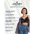 thumbnail image 6 of Jockey® Essentials Women's Seamfree® Comfort Bralette (Small-XL), 6 of 7