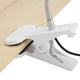 thumbnail image 3 of Lámpara de Mesa LED Blanca y Negra de 3W, Luz de Lectura de Estudio Con Clip de Alto Brillo de Aluminio Con Enchufe USB para Salón de Belleza en Casa, 3 of 7