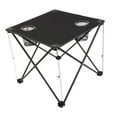 thumbnail image 1 of Almencla Table Pliante de Camping Facile à Ranger pour 2 Personnes pour Marché Plage Pique-Niques Noir, 1 of 8