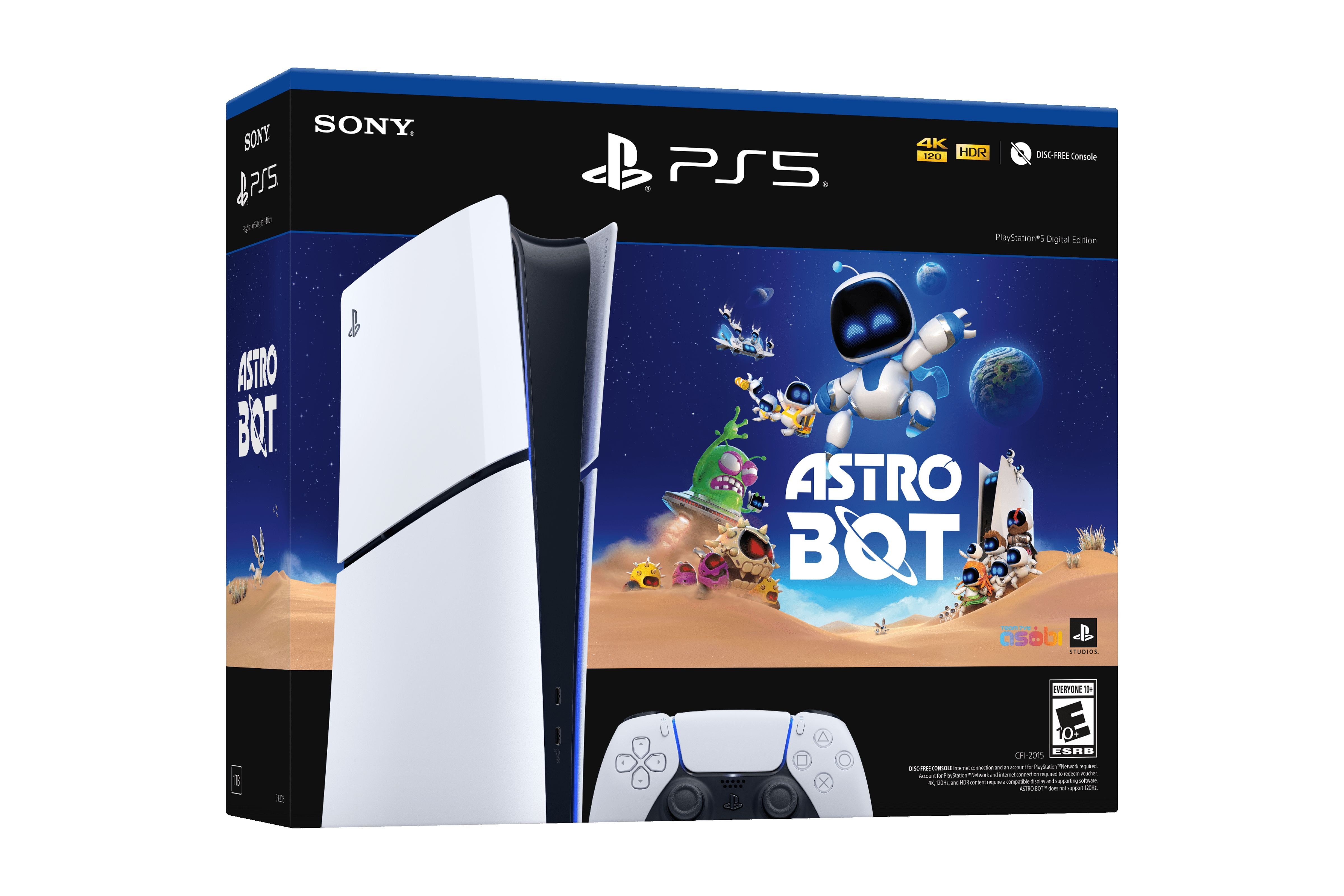 【人気投票 1~37位】ハイブランド人気ランキング！ PlayStation Bundle BOT ASTRO - Slim Console Digital 5 家庭用ゲームソフト