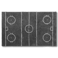 thumbnail image 1 of Bouclair Grey Hockey Rink Rug 72 X 48 in (182.9 X 121.9 cm), 1 of 9