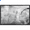 FCV-ROCKCORRIDOR-1910-H12, variant on PixonSign Framed Wall Art Rock And Corridor Abstract Shape Paintings Black & White Minimalism Modern Art Decoration Contemporary Canvas Prints Fine Art Cool for Rooms - 16"x24" Black