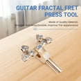 thumbnail image 3 of 1 * Guitar Fractal Fret Tool-Gold, 3 of 8
