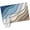 Blue, variant on Teal Blue Ombre Cream Bathroom Mat 2x3 FT, Non Slip Small Kitchen Mat, Modern Geometric Brown Aesthetic Washable Soft Backed Front Door Throw Rug Indoor Outdoor Doormat for Entryway Sink
