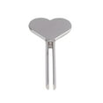 thumbnail image 1 of Binwennn Household Ideas Woman Toolbox Key Tooth Paste Squeezer | Stainless Steel Toothpaste Roller Squeezer Roller Tube Wringer Metal Tube Squeezer Key For Toothpaste Paint Cosmetic & Hair Dye, 1 of 4
